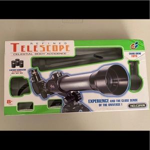 Refined telescope